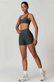 The Enigma Sports Bra Shorts 2-Piece Set