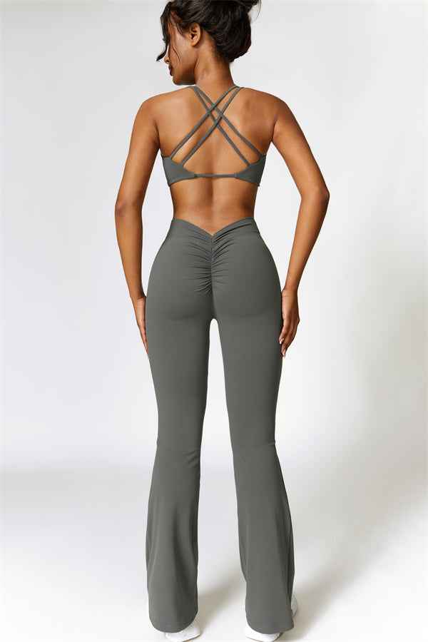The Viva Flared Leggings