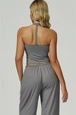 The Sprint Halter Tank Top