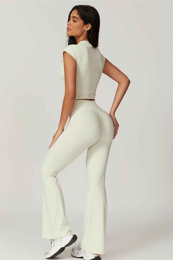 The Sophia T-shirt Flares 2-Piece Set