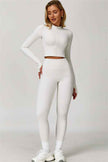 The Eloise Jacket Sports Bra Leggings 3-Piece Set