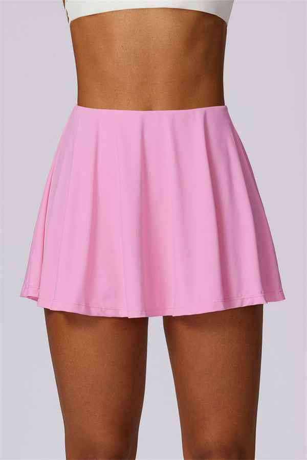 Flex Push Tennis Skirt