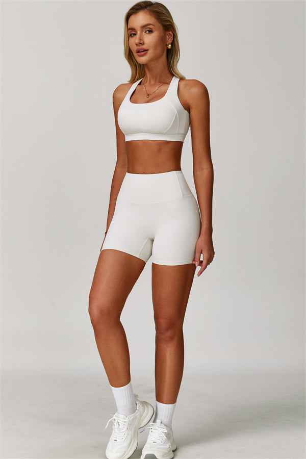 The Eloise Sports Bra Shorts 2-Piece Set