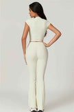 The Sophia T-shirt Flares 2-Piece Set