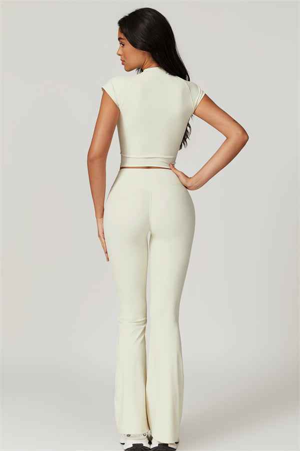 The Sophia T-shirt Flares 2-Piece Set