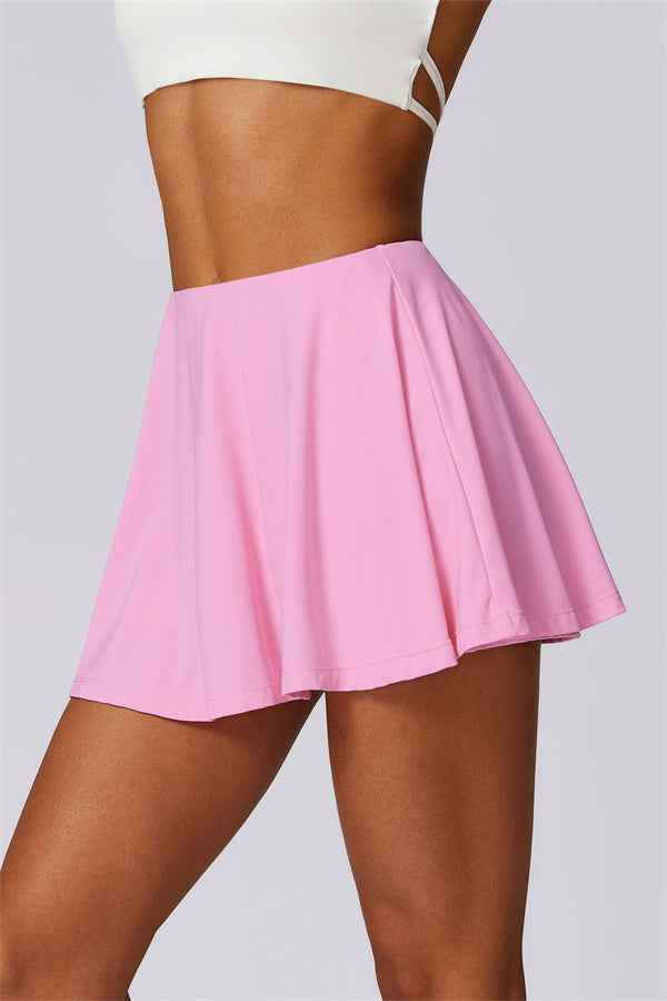 Flex Push Tennis Skirt
