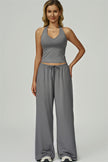 The Sprint Halter Tank Top
