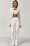 The Eloise Jacket Sports Bra Leggings 3-Piece Set