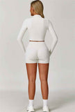 The Eloise Jacket Sports Bra Shorts 3-Piece Set