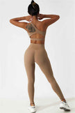 The Blissful Rose Sports Bra Leggings 2-Piece Set