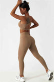 The Blissful Rose Sports Bra Leggings 2-Piece Set