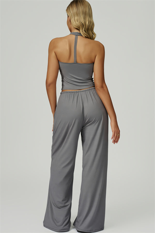 The Sprints Halter Tank Top