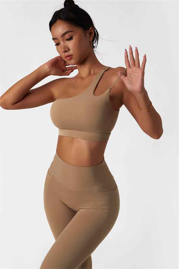 The Blissful Rose Sports Bra Leggings 2-Piece Set