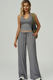 The Sprint Halter Tank Top