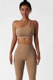 The Blissful Rose Sports Bra Leggings 2-Piece Set