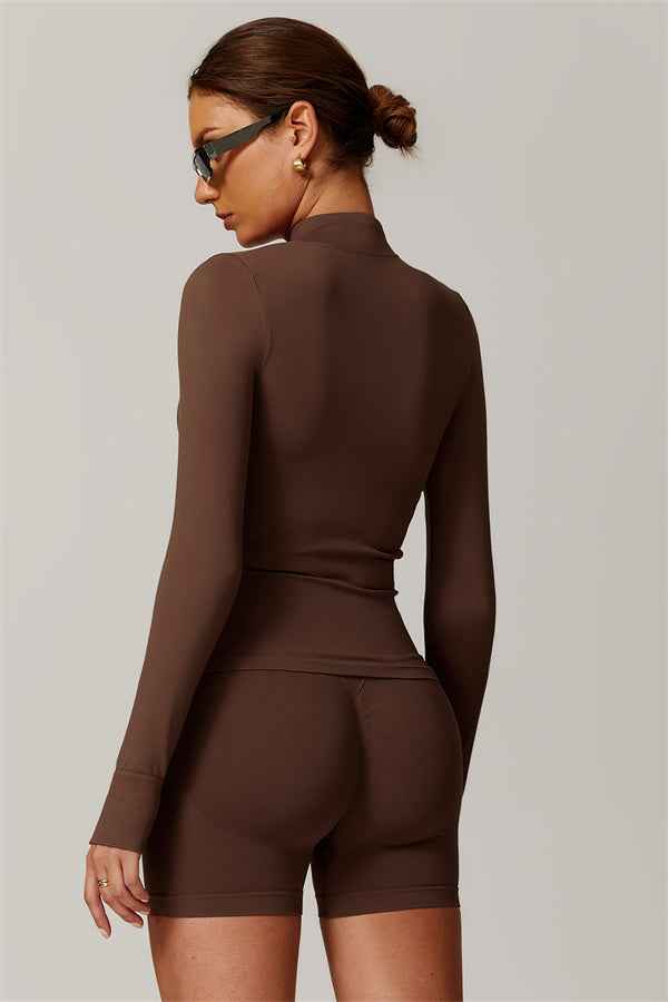 The Blossom Jacket Shorts 2-Piece Set
