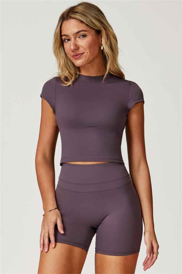 The Enigma T-shirt Shorts 2-Piece Set