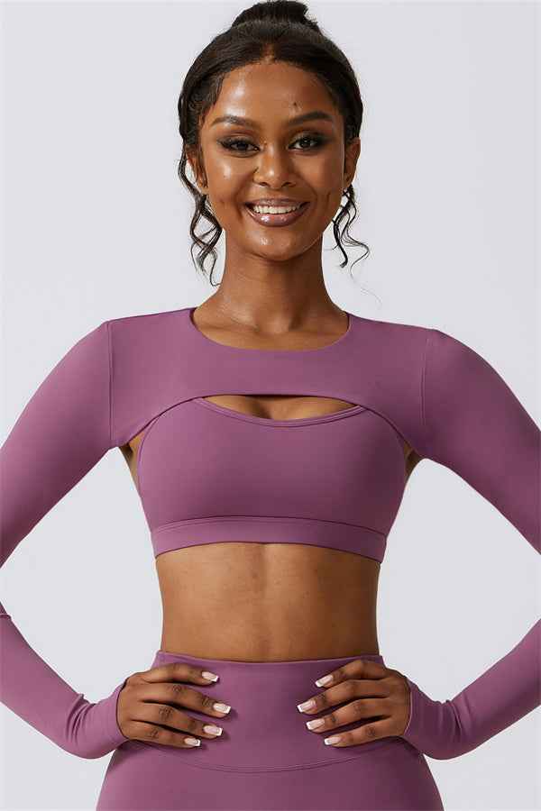 Juno Star Crop Top