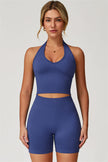 The Delight Halter Top
