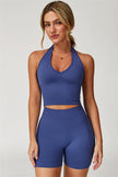 The Delight Halter Top