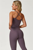 The Enigma Cross Back Vest