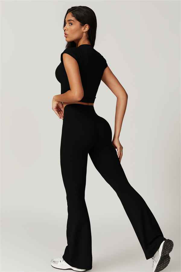 The Sophia Flared Leggings