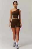 The Blissful Crop Top Shorts 2-Piece Set