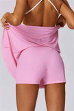 Flex Push Tennis Skirt