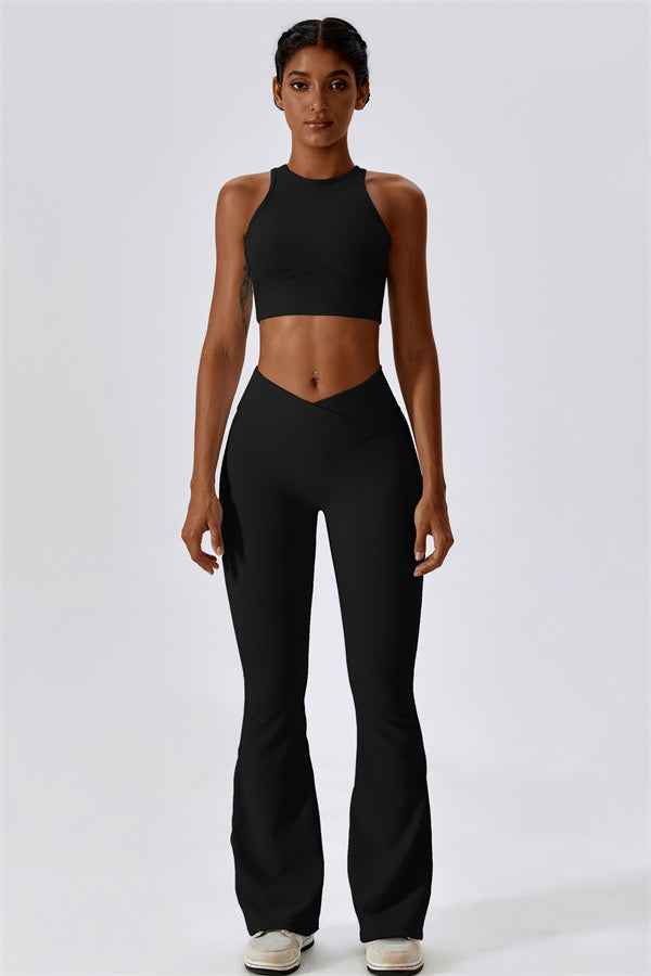 Penelope Sports Bra Flares 2-Piece Set