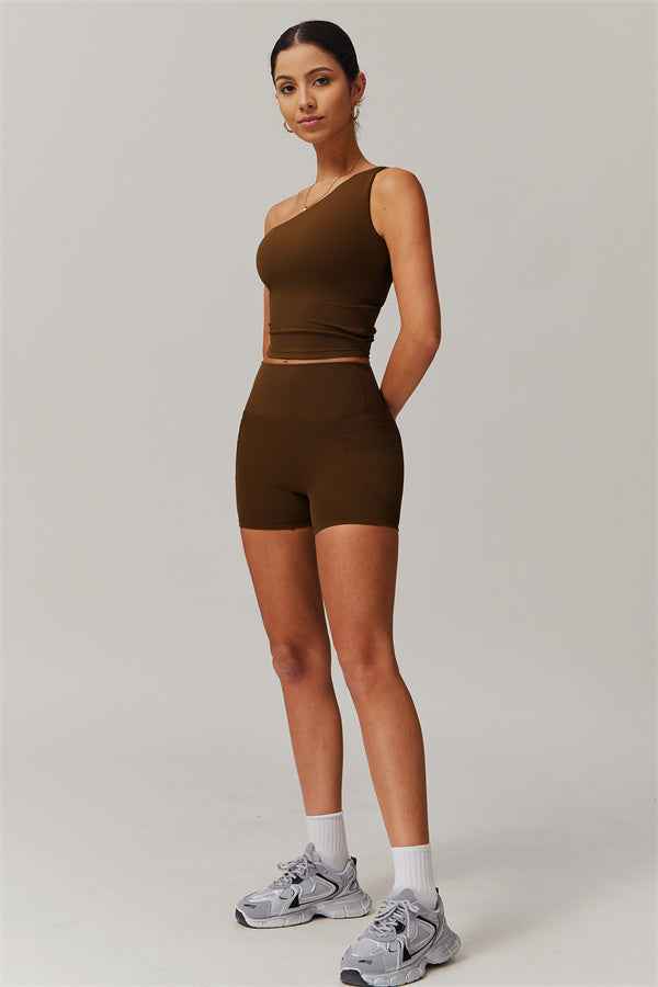 The Blissful Crop Top Shorts 2-Piece Set