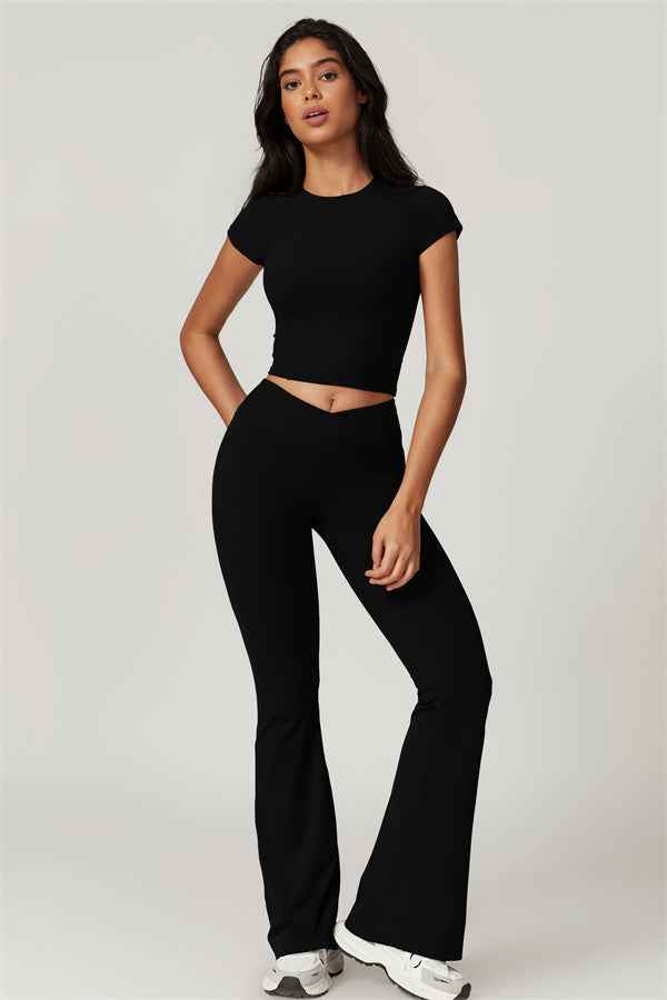 The Sophia Flared Leggings