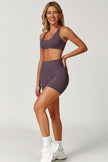 The Enigma Sports Bra Shorts 2-Piece Set