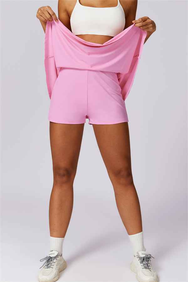 Flex Push Tennis Skirt