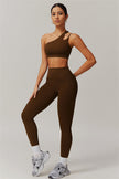 The Blissful Rose Sports Bra Leggings 2-Piece Set