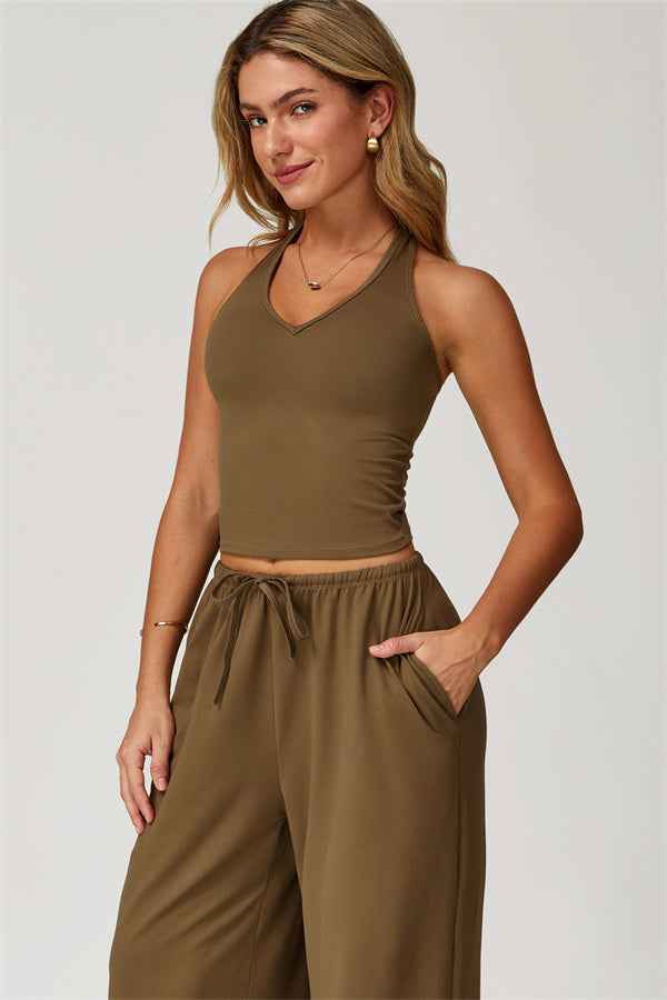 The Sprints Halter Tank Top
