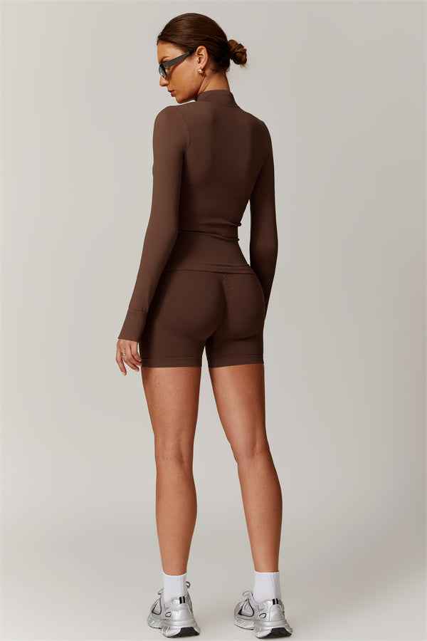 The Blossom Jacket Shorts 2-Piece Set