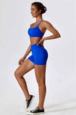 Nova Luxe Sports Bra Shorts 2-Piece Set