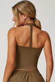 The Sprint Halter Tank Top Sweatpants 2-Piece Set