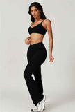 The Sophia Sports Bra Flares 2-Piece Set
