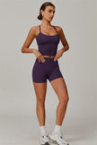 Athena Celeste Crop Vest
