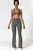 The Viva Flared Leggings