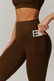The Blissful Rose Sports Bra Leggings 2-Piece Set