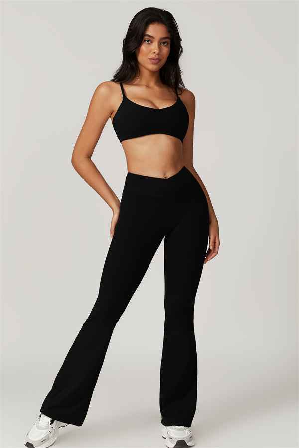 The Sophia Flared Leggings