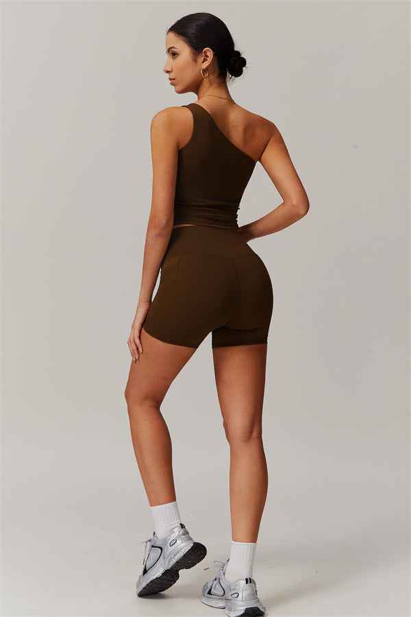 The Blissful Crop Top Shorts 2-Piece Set