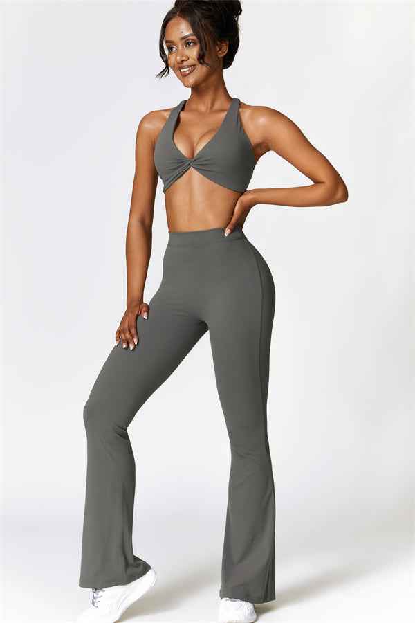The Viva Flared Leggings
