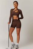 The Blossom Jacket Shorts 2-Piece Set