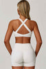 The Eloise Sports Bra Shorts 2-Piece Set