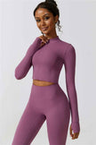Juno Star Jacket Sports Bra Leggings 3-Piece Set