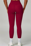 The Seraphine Halter Crop Top Leggings 2-Piece Set