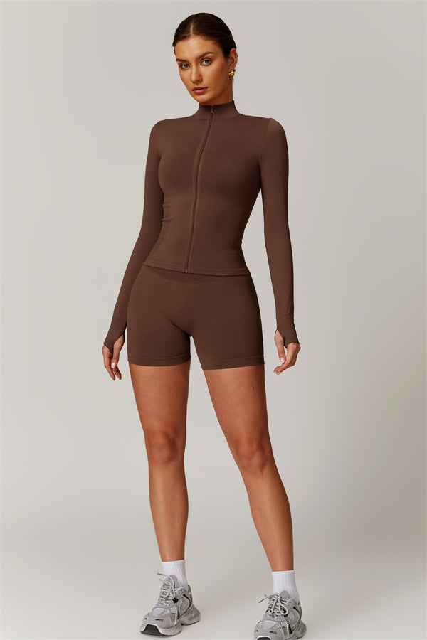 The Blossom Jacket Shorts 2-Piece Set